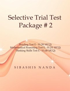 Selective Trial Test Package # 2 - Nanda, Sibashis