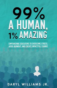 Cover 99% A Human, 1% Amazing