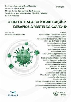 O Direito e sua (re)significação - Dias, Luciano Souto; Gonçalves de Almeida, Mírian Célia; Da Silva Cândido Vitório, Teodolina B