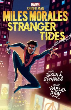 Cover Marvel Scholastic. Miles Morales: Stranger Tides