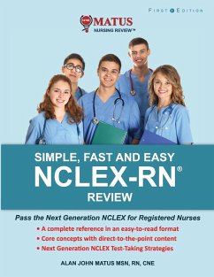 Simple, Fast and Easy NCLEX-RN Review - Matus, Alan John