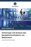 Vorhersage und Analyse des Navigationsverhaltens von Webnutzern