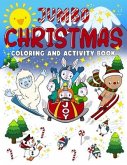 Jumbo Christmas Coloring and Activity Book