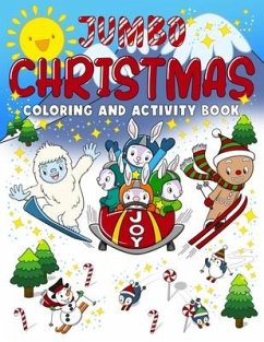 Jumbo Christmas Coloring and Activity Book - Arts, Moon Rabbit