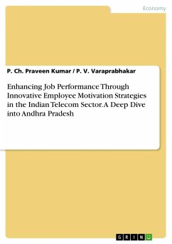 Enhancing Job Performance Through Innovative Employee Motivation Strategies in the Indian Telecom Sector. A Deep Dive into Andhra Pradesh