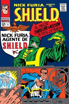Biblioteca Marvel 35. Nick Furia, Agente de S.H.I.E.L.D. 1