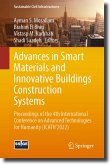 Advances in Smart Materials and Innovative Buildings Construction Systems (eBook, PDF)