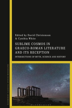 Cover Sublime Cosmos in Graeco-Roman Literature and its Reception (eBook, PDF)
