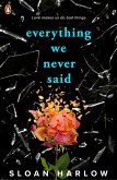 Everything We Never Said (eBook, ePUB)