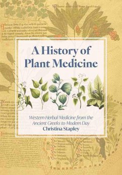 Cover A History of Plant Medicine (eBook, ePUB)