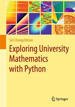 Exploring University Mathematics with Python (eBook, PDF) - Chongchitnan, Siri
