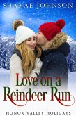 Love on a Reindeer Run (Honor Valley Holidays, #1) (eBook, ePUB)