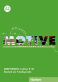 Motive A2. Arbeitsbuch, Lektion 9-18 mit Audios online