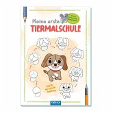 Trötsch Malbuch Meine erste Tiermalschule Hund