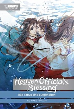 Heaven Official's Blessing Light Novel 03 HARDCOVER - Mo Xiang Tong Xiu