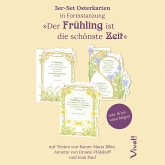 3er-Set Osterkarten »Der Frühling ist die schönste Zeit«