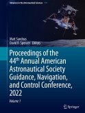 Proceedings of the 44th Annual American Astronautical Society Guidance, Navigation, and Control Conference, 2022