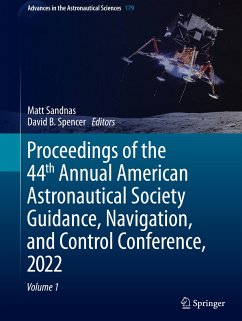 Proceedings of the 44th Annual American Astronautical Society Guidance, Navigation, and Control Conference, 2022