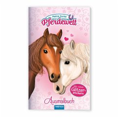 Trötsch Meine bunte Pferdewelt Ausmalbuch Cover Trötsch Meine bunte Pferdewelt Ausmalbuch