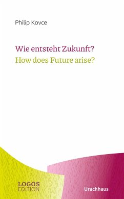 Wie entsteht Zukunft? / How does Future arise? - Kovce, Philip