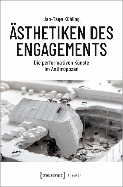 Cover Ästhetiken des Engagements