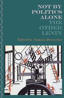 Cover Not By Politics Alone (eBook, ePUB)