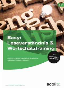 Easy: Leseverständnis & Wortschatztraining 5-7 - Markmann, Frauke;Brüggemann, Marcus