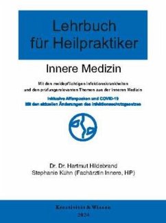 Lehrbuch für Heilpraktiker Innere Medizin - Hildebrand, Hartmut;Kühn, Stefanie
