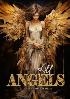 All Angels Coloring Book for Adults - Publishing, Monsoon;Grafik, Musterstück