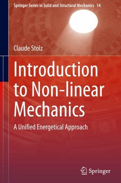 Cover Introduction to Non-linear Mechanics