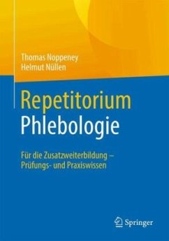 Repetitorium Phlebologie - Nüllen, Helmut;Noppeney, Thomas