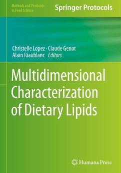 Multidimensional Characterization of Dietary Lipids