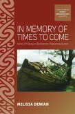 In Memory of Times to Come (eBook, ePUB)