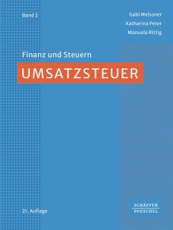 Umsatzsteuer (eBook, ePUB) - Meissner, Gabi; Peter, Katharina; Rittig, Manuela