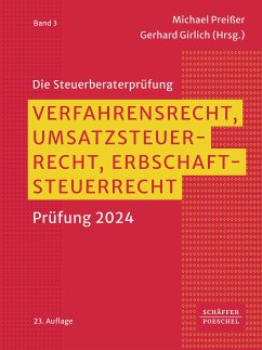 Verfahrensrecht, Umsatzsteuerrecht, Erbschaftsteuerrecht (eBook, ePUB)