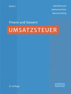 Umsatzsteuer (eBook, PDF) - Meissner, Gabi; Peter, Katharina; Rittig, Manuela