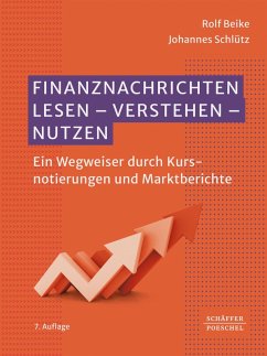 Finanznachrichten lesen - verstehen - nutzen (eBook, ePUB) - Beike, Rolf; Schlütz, Johannes