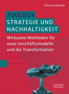 Toolbox Strategie und Nachhaltigkeit (eBook, ePUB) - Wunder, Thomas