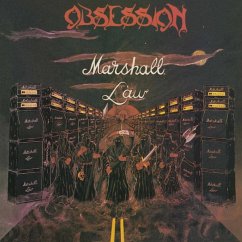 Marshall Law (Black Vinyl) - Obsession