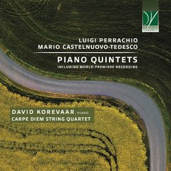 Piano Quintets - Korevaar,David/Carpe Diem String Quartet