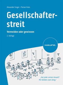 Gesellschafterstreit (eBook, PDF) - Kreis, Florian; Singer, Alexander