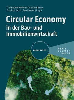 Circular Economy in der Bau- und Immobilienwirtschaft (eBook, PDF)