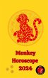 Monkey Horoscope 2024 (eBook, ePUB) - Bild 1
