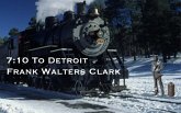 7:10 To Detroit (eBook, ePUB)