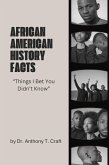 African American History Facts (eBook, ePUB)