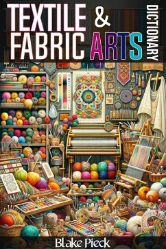 Cover Textile and Fabric Arts Dictionary (Grow Your Vocabulary) (eBook, ePUB)