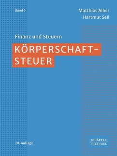 Körperschaftsteuer - Alber, Matthias; Sell, Hartmut