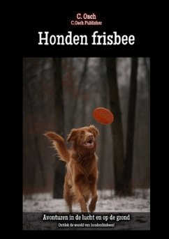 Cover Honden frisbee