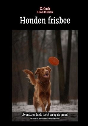 Honden frisbee
