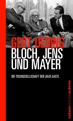 Bloch, Jens und Mayer - Ueding, Gert